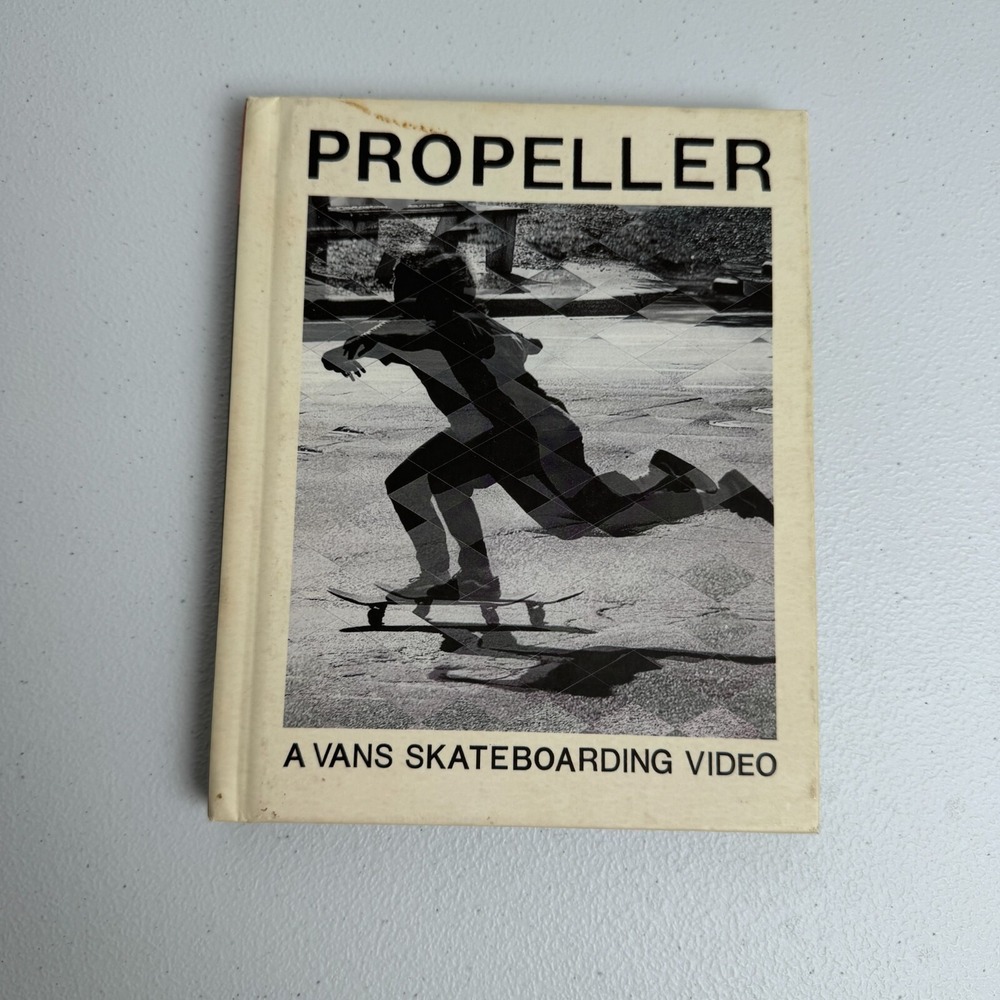 Propeller: A Vans Skateboarding Video (Book & DVD) Rowley, Caballero, Alva Hosoi